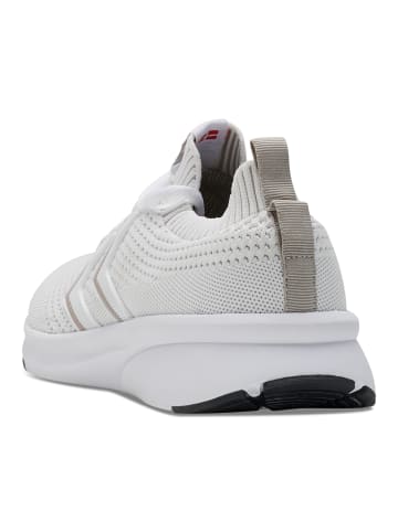 Hummel Schnürsenkel Sneaker Flow Seamless Lebensstil Damen in WHITE
