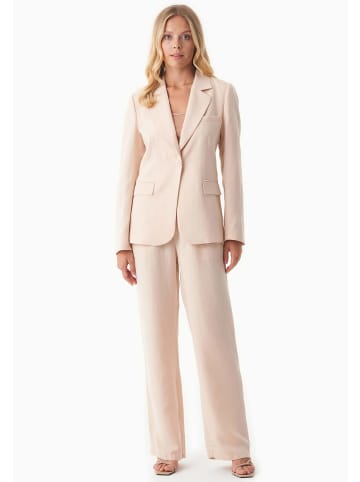 Organication Blazer "WOR17501" in Zartbeige