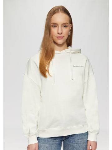 QS Sweatshirt langarm in Creme