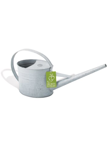 Esschert Design 2er-Set: Gießkanne in weiß