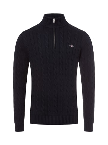 Gant Strickpullover in marine - 0001
