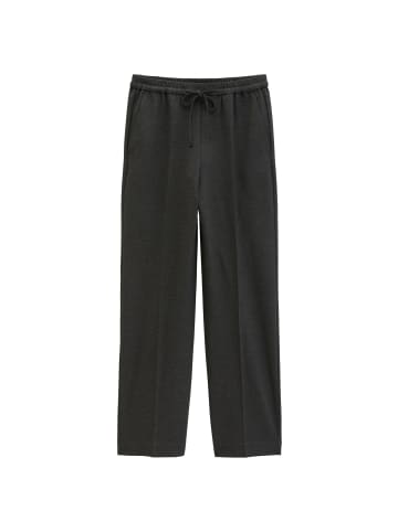 Marc O'Polo Pull-on-Glencheck-Hose relaxed in Dark Grey