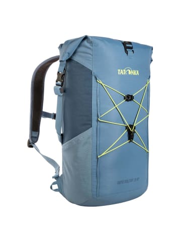 Tatonka Rapid Rolltop 20 WP - Rucksack 52 cm (black) in elemental blue