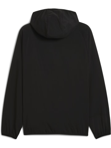 Puma Jacke "Tad Tech Woven Full Zip" in Schwarz