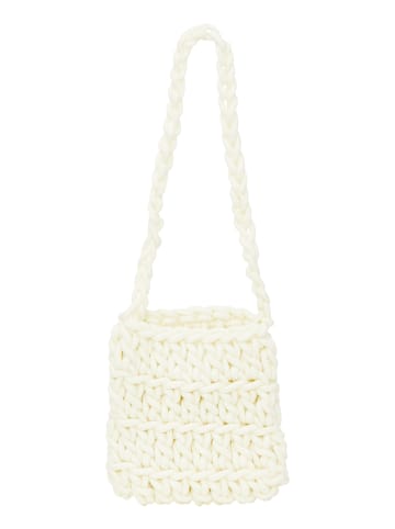 FELIPA Damen Handtasche in Wollweiss