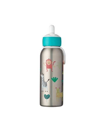 Mepal Thermoflasche Flip-Up Campus in – 350 ml in Animal Friends