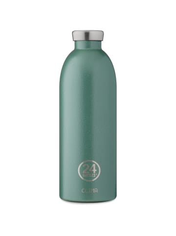 24Bottles Clima Trinkflasche 850 ml in rustic moss green