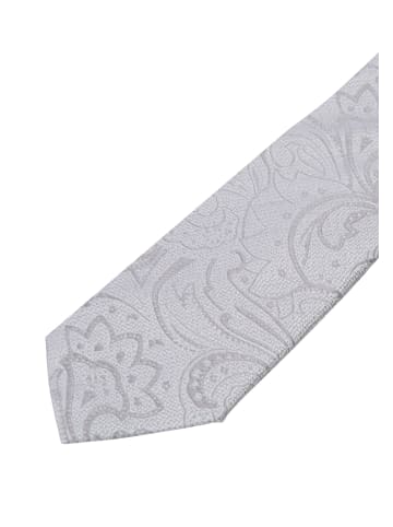 Seidensticker Krawatte Breit (7cm) in Grau