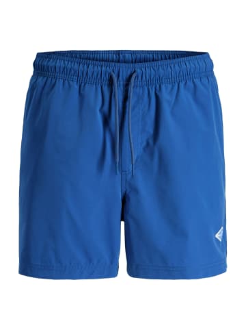 Jack and Jones Badeshorts in Blau