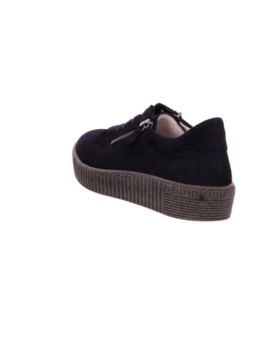 Gabor Sportliche Schnürschuhe in Blau