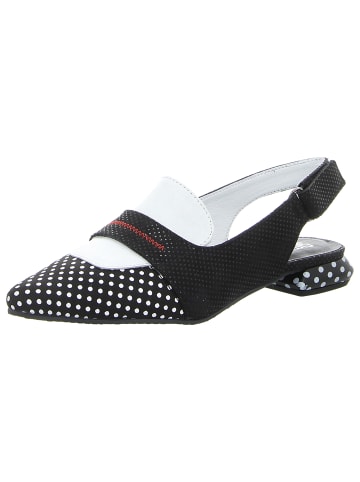 SIMEN Slingpump in schwarz