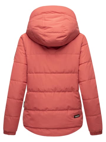 Navahoo Steppjacke Eisbällchen in Rouge