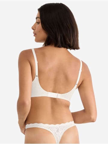 Sloggi Bügelloser BH Blue ZERO Feel Bliss THE UP in SILK WHITE