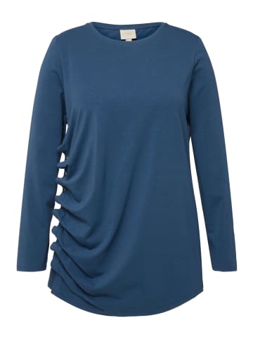 Ulla Popken Longsleeve in tintenblau