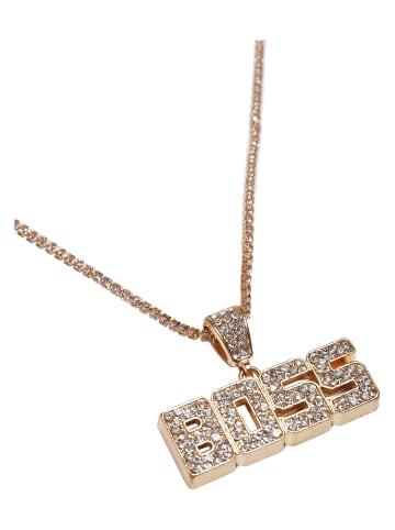 Urban Classics Urban Classics Halsketten in gold