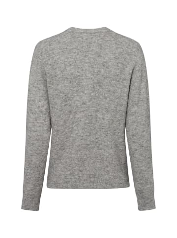 SAMSOE & SAMSOE Strickjacke Nor in hellgrau - 0003