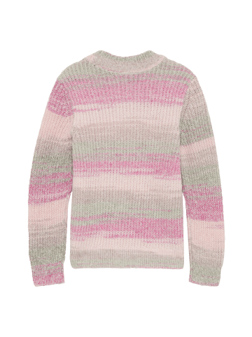 s.Oliver Strickpullover langarm in Mehrfarbig-pink