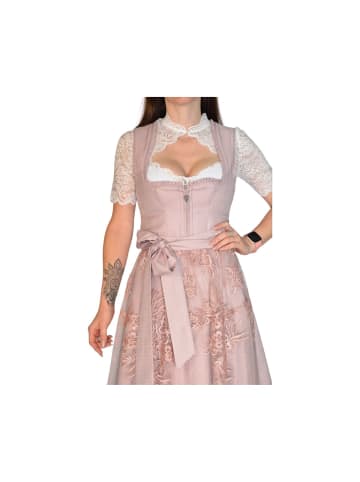 MarJo Midi Dirndl in Rosa