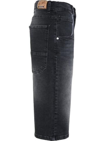 Blue Effect Long Skater-Jeans Slim Fit schmaler Bund in black