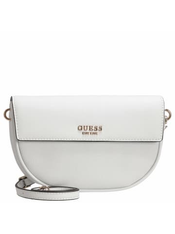 Guess Cerelia - Schultertasche 23 cm (black) in weiß