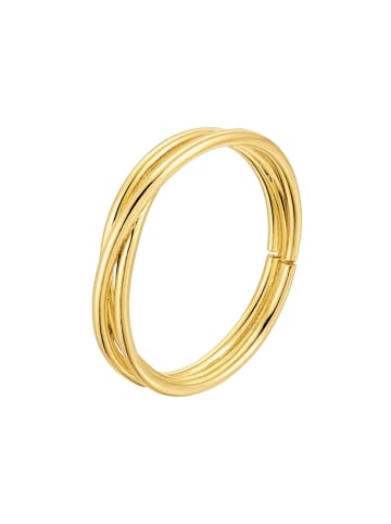 Steel_Art Fingerring Damen Freydis goldfarben in goldfarben