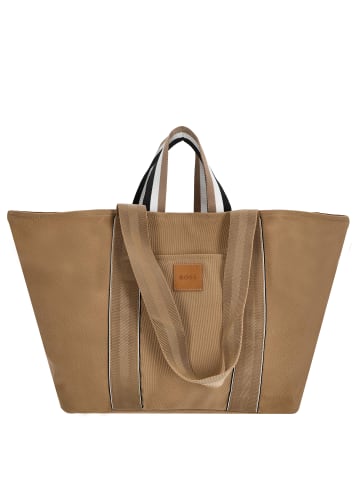 BOSS Women's Deva EW - Shopper 35 cm in medium beige