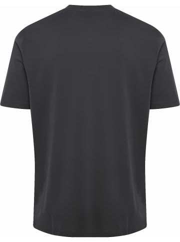 Hummel Sportshirt "Hmlpulse T-Shirt" in Grau