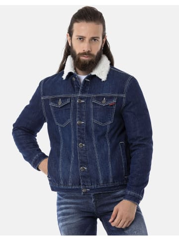Cipo & Baxx Jacke in BLUE