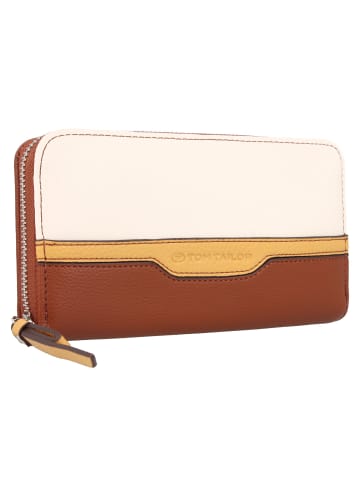 Tom Tailor Jule Geldbörse 20 cm mixed cognac