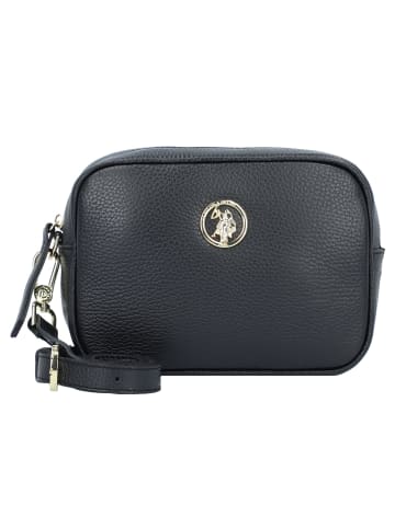 U.S. Polo Assn. Arlington Umhängetasche Leder 21 cm in black