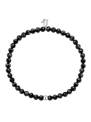 Glanzstücke München Armband aus Edelstahl mit Achat in silber