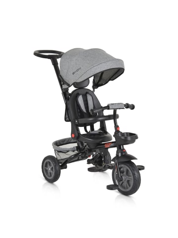 Byox Dreirad Explore 3 in 1 in grau