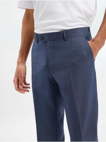 CARL GROSS Baukasten-Hose Stevenson in indigo - 0001