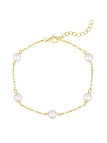 Rafaela Donata Armband aus Sterling Silber in gelbgold