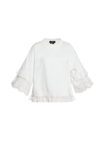 faina Sweatshirt in Weiss