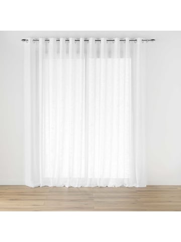 Douceur d’Intérieur Gardine in weiß