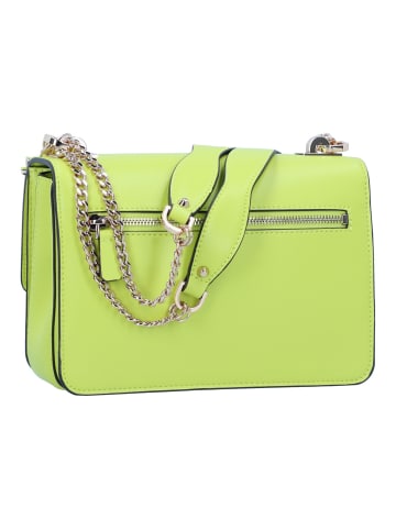 Guess Eliette Schultertasche 23 cm in chartreuse