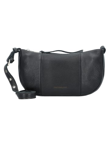 FREDs BRUDER Mia Umhängetasche Leder 27 cm in black