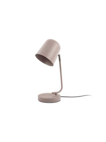 Leitmotiv Schreibtischlampe in grau