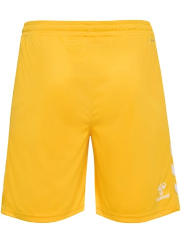 Hummel Verstellbare Taille Kurze Hose Hmlcore Erwachsene in SPORTS YELLOW