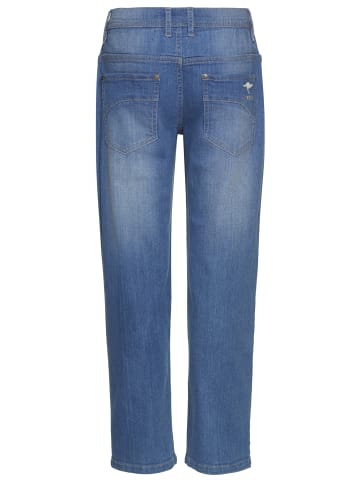 Kangaroos Loose-fit-Jeans in blue stone washed