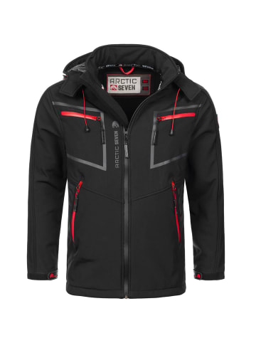 Arctic Seven Jacke ASPIER in Schwarz