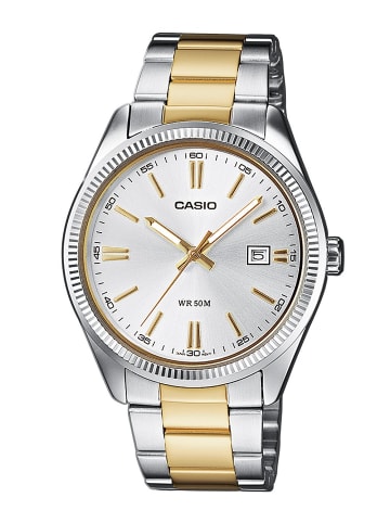 Casio Bicolor Herrenuhr