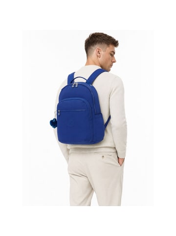 Kipling Basic Seoul Daypack 44 cm Laptopfach blazing blue