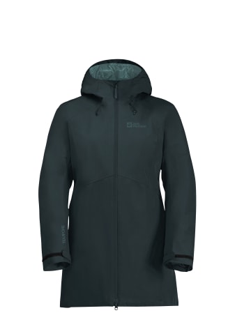 Jack Wolfskin Hardshellmantel in sea green