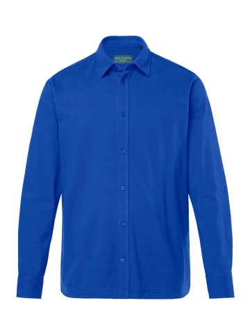 Boston Park Hemd in kobaltblau