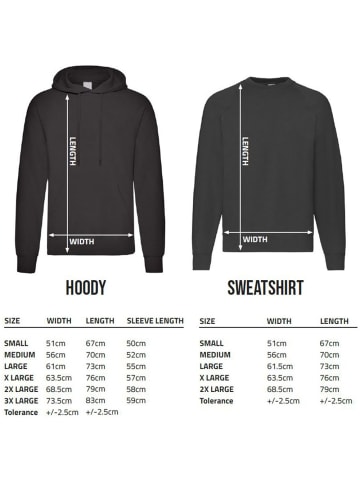 Batman Hoodie "The Joker Ha Hoodie" in Schwarz
