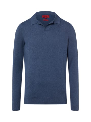 Finshley & Harding Strickpullover in indigo - 0001
