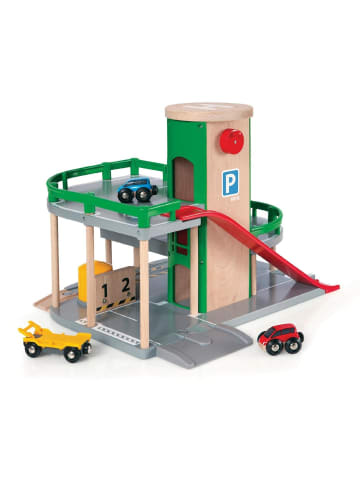 Ravensburger Brettspiel BRIO World 33204 Parkhaus, Strassen & Schienen  - Ab 2 Jahren