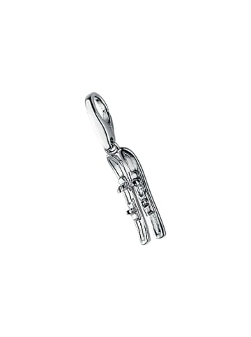 Giorgio Martello Milano Charm Ski in Silber